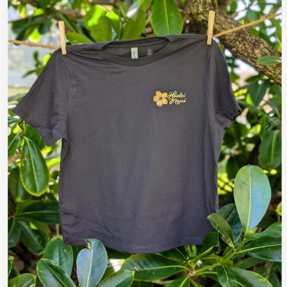 Ho’olei Maui Watercolor Boxy Tee